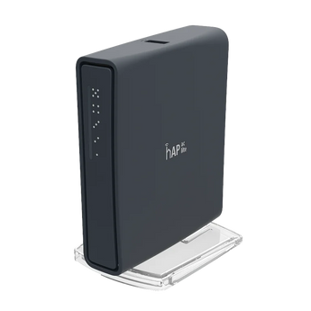 Ponto de acesso Dual-Concurrent 2.4/5GHz, 802.11ac, com cinco portas Ethernet, PoE-out na porta 5, USB para suporte 3G/4G e novo design de caixa universal que permite posicionar o equipamento na horizontal (em secretária) ou na vertical (em formato t