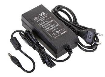 Power adapter 12VDC, 5A, 60W with new plug - 12V5A