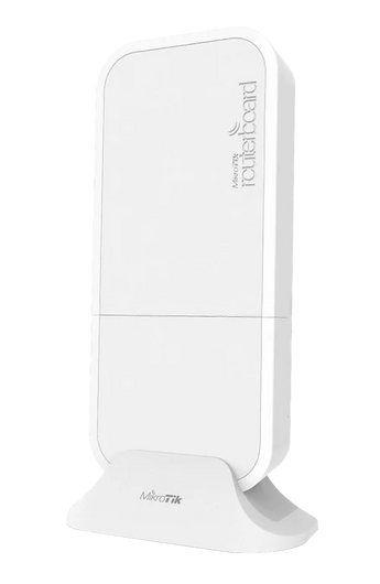 AP 2.4GHz Mikrotik wAP R (RBwAPR-2nD). Caixa IP54 (outdoor/veículo). Slot miniPCI-e e SIM para modem 4G/LTE (não incluído). 1x 10/100. Alim. PoE/DC/Auto. - RBWAPR