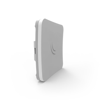 O SXTsq 5 ac é um dispositivo wireless compacto e leve de 5 GHz 802.11ac para exterior, com antena integrada, ideal para ligações ponto-a-ponto ou como unidade CPE. - RBSXTSQG-5ACD