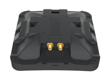 Antena LTE omni 5dBi Mikrotik (mANT LTE 5o). Ideal p/ LtAP e wAP LTE em zonas de fraca cobertura. 2x2 MIMO (2x SMA), IP54 (699-2690 MHz). - MTAO-LTE-5D-SQ