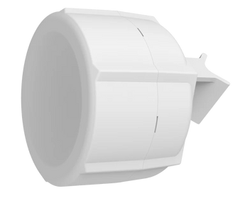 Chassis Mikrotik SXT R (RBSXTR) c/ Antena LTE 10.5dBi. Slot miniPCI-e (BYOM), 2x SIM, 2x Portas 10/100, PoE-Out (Passivo). Ideal p/ zonas de fraca cobertura. - RBSXTR