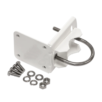 Suporte de montagem (LHGmount) da Mikrotik. Simples, robusto (metal) e de baixo custo. Para fixar qualquer dispositivo da série LHG (incluindo LHG XL) a um mastro. - LHGMOUNT