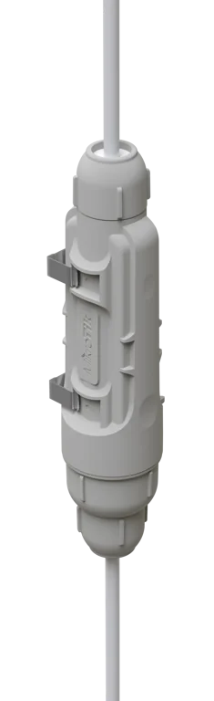 Caixa estanque MikroTik GPeR-IP67-Case. Com classificação IP68 (à prova de água e pó), protege o seu GPeR em instalações exteriores. - GPER-IP67-CASE