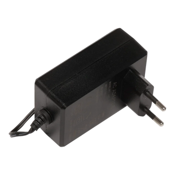 Fonte de Alimentação Mikrotik MT48-570080-11DG. 57V 0.8A (45.6W). Tensão máxima para o conceito GPEN. Permite as distâncias de cabo mais longas e alimentar múltiplos GPERs. - MT48-570080-11DG