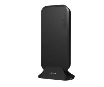 Ponto de acesso exterior da MikroTik. O wAP ac é à prova de intempéries, dual-band concorrente (AC1200), com 2 portas Gigabit e design seguro e discreto. - RBWAPG-5HACD2HND-BE
