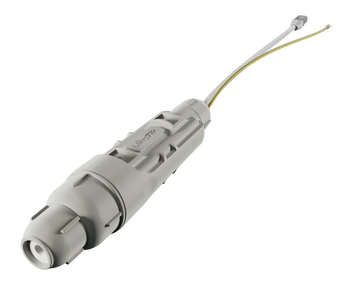 Proteja o seu switch ou antena de raios com o Mikrotik GESP. Protetor de surto Gigabit Ethernet (PoE) com caixa estanque IP67. Essencial para cabos outdoor. - GESP