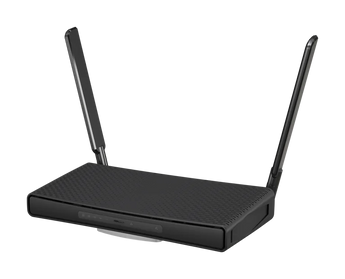 Ponto de acesso doméstico AX topo de gama. Com toda a potência de processamento e velocidade que a sua casa alguma vez poderá precisar. Wi-Fi 6, Ethernet de 2.5 Gigabits, PoE, WPA3 e muito mais! - C53UIG+5HPAXD2HPAXD