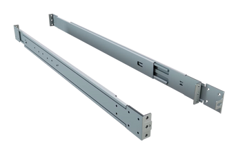 Calhas de bastidor universais MikroTik 23-40 Rack Rail R0. Suporte traseiro para servidores profundos (23 a 40 polegadas) compatível com CCR2216, CRS520 e mais.