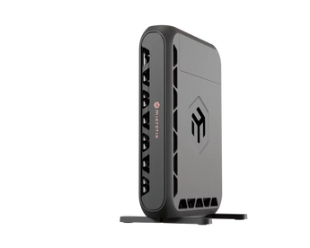 MikroTik hAP be³ Media (MA53UG+HbeH). Router Wi-Fi 7 Tri-Band. 5x Portas Ethernet 2.5G. CPU Quad-Core 1.5GHz, 2GB RAM. Suporte Matter/Thread, Bluetooth 5.4 e Contentores. - MA53UG+HBEH - Image 2