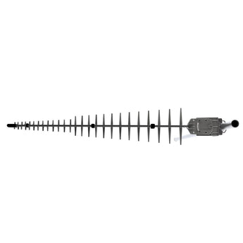 Antena 4G exterior metalica com 7 metros de cabo e ficha SMA Macho - 4G11LPDA7SM