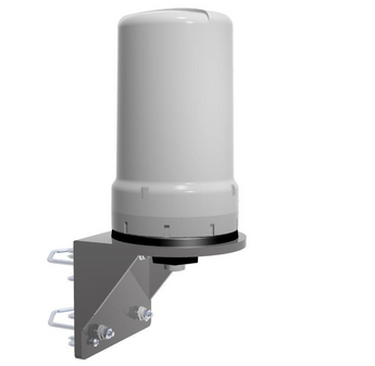 Multiband MIMO Omni Antenna; Covers LTE, 4G, 3G and GSM bands; Dual Polarisation - Dual Ports; Optional Mount Bracket for wall or pole. - 4G4066