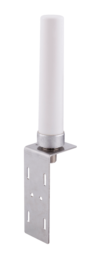 Antena LTE exterior com conetor N Fêmea e suporte incluído - 4GOMNI7270NF