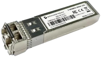Módulo de fibra SFP+ Grandstream multimodo 10Gbps - F-MM850-300M-10G