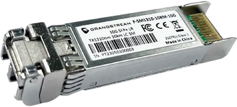 Módulo de fibra SFP+ Grandstream monomodo 10Gbps - F-SM1310-10KM-10G
