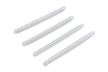 Pack de 100 mangas termo-retráteis Digitus AL-SK6 (45mm) para proteção de fusões de fibra ótica. Com reforço em aço inoxidável e resistência de -45°C a +100°C.