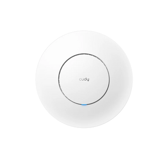 Cudy AP1300. Access Point de teto Wi-Fi 5 AC1200. Porta Gigabit Ethernet para velocidade real. CPU Dual-Core e Watchdog. Suporta PoE 802.3at/af, PoE Passivo (24-57V) e DC. - AP1300
