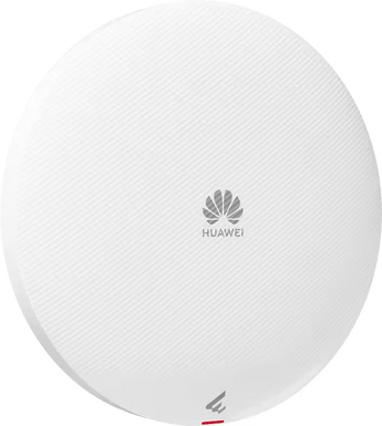 Ponto de acesso Huawei eKitEngine AP361H Wi-Fi 6 (AX1800). Velocidades até 1.775 Gbps, antenas inteligentes e gestão Fit/Fat/Cloud para PMEs.