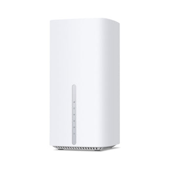 Router 5G TP-Link Archer NB450 com Wi-Fi 7 (BE7200). Desempenho Dual-Band até 7.1Gbps, porta LAN/WAN 2.5G, suporte EasyMesh e failover 5G ultra rápido.