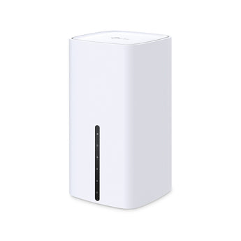Router TP-Link Archer NX505 5G com velocidades Wi-Fi 6 AX3000. Partilhe a sua rede móvel até 6.47 Gbps, compatível com EasyMesh, portas Gigabit e Plug & Play.