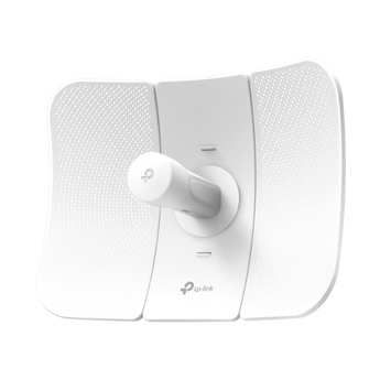 Antena direcional de exterior TP-Link CPE710 (5GHz). Ligações PtP de longo alcance até 30km com velocidades de 867 Mbps. Design IP65 e antena de 23dBi.