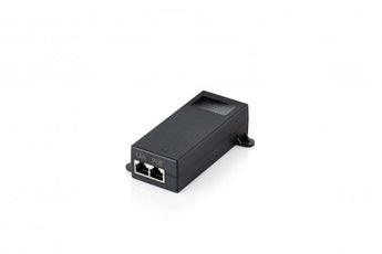 Injetor PoE++ Gigabit Digitus DN-95104-1 de 60W. Compatível com a norma 802.3bt, fornece energia e dados até 100m. Proteção inteligente e instalação Plug & Play.
