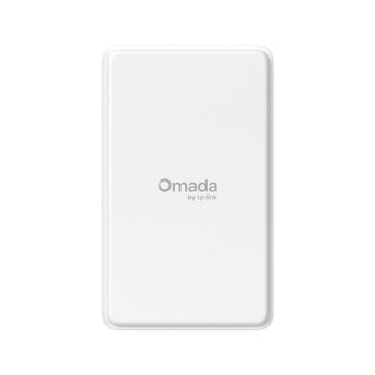 Router 5G outdoor TP-Link Omada ER701-5G. Velocidades até 7.01 Gbps (SA), Dual Nano SIM, porta 2.5G (PoE In), proteção IP66 e gestão Omada SDN.