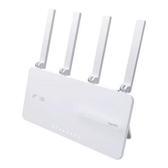 ASUS ExpertWiFi EBR63: router WiFi 6 AX3000 com VLAN, portal de convidados, AiProtection Pro, VPN e WAN de reserva 4G/5G por USB.