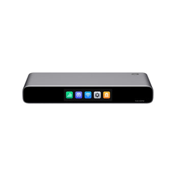 O gateway empresarial TP-Link Omada Fusion 2.5G PoE oferece 9 portas 2.5G, 8 portas PoE+ (110W), ecrã tátil, gestão Cloud sem licenças e segurança avançada (DPI/IPS).