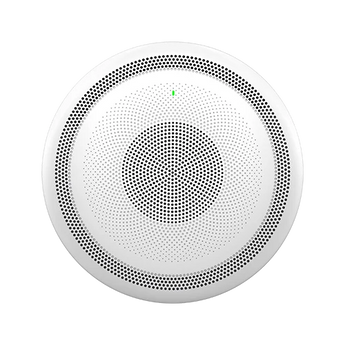 Alto-falante SIP Grandstream GSC3516 com Talk-Back. Áudio bidirecional, altifalante HD de 15W, 3 microfones direcionais, Wi-Fi e Bluetooth integrados.