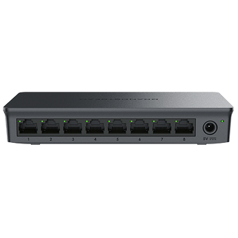 Switch de rede com gestão, Layer 2 Lite, com 8 portas de rede Gigabit - GWN7711
