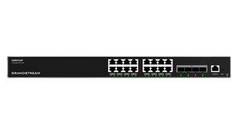 Switch Layer 3, 16 portas PoE Gigabit e 4 portas SFP+ - GWN7812P