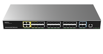 Switch Layer 3 c/ 24x SFP, 4x SFP+, 4x Combo - GWN7831