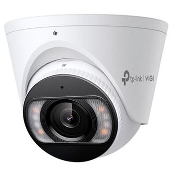 A câmara TP-Link VIGI INSIGHT S445S oferece resolução 4MP, visão noturna a cores AI-ISP em condições de ultra baixa luminosidade, analítica IA e proteção IP67.