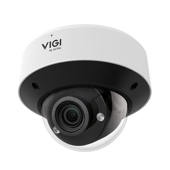 A câmara TP-Link VIGI INSIGHT S245ZI de 4MP oferece zoom ótico 5X motorizado, visão noturna IR até 60m, analítica de IA e proteção antivandalismo IP67/IK10.