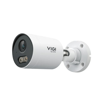 Câmara de segurança TP-Link VIGI INSIGHT S325 (6mm). Imagem 2MP Full-Color 24h, visão noturna LightPro, microfone integrado e proteção extrema IP67/IK10.