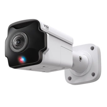 Câmara de videovigilância TP-Link INSIGHT S385PI. Resolução 4K (8MP), visão panorâmica de 180°, análise inteligente de pessoas/veículos, IP67 e IK10.