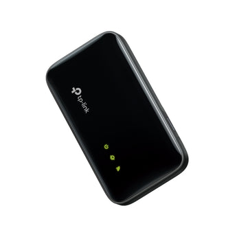 O router móvel TP-Link M7400 oferece 4G LTE-Advanced Cat6 até 300 Mbps, Wi-Fi Dual-Band para 32 dispositivos, ecrã integrado e bateria para 8 horas.
