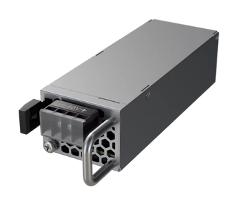 Módulo de alimentação telecom -48V DC-DC hot-swap MikroTik MTP60-12V50-RS-DC. Integra redundância no seu CCR2004-16G-2S+, CRS504-4XQ-IN e CRS510-8XS-2XQ-IN.
