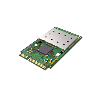 Placa LoRaWAN Mikrotik R11e-LR8G (868MHz) p/ slot miniPCIe. Alta sensibilidade Rx p/ longo alcance. GPS (uUFL) integrado. Ideal p/ The Things Network (TTN). - R11E-LORA8