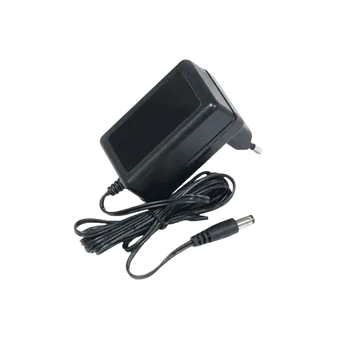 Fonte de alimentação oficial Mikrotik (18POW). Saída 24V / 0.8A (19.2W). Ideal para routers RouterBOARD de baixo consumo. Testada de -30°C a +50°C. - 18POW