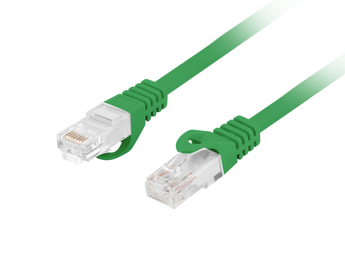 Patchcord Lanberg Cat. 6 U/UTP (0.25m). Fio 100% Cobre (CU), revestimento LSZH e aprovação Fluke. A solução flexível e de alto desempenho para o seu bastidor.