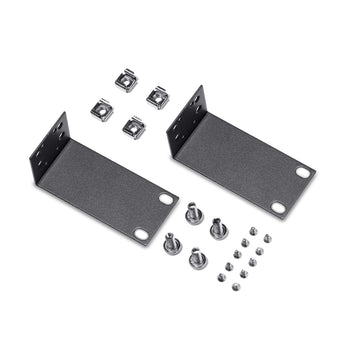 Kit de montagem em bastidor TP-Link RackMount Kit-13. Suportes de metal robustos e duráveis para instalação segura de switches de 13 polegadas e controladores Omada.