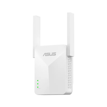 ASUS RP-AX50: extensor WiFi 6 AX1500, 2.4+5GHz, 1201+300Mbps, Gigabit LAN, WPA3, modos repetidor e AP, compatível com qualquer router.