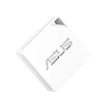 ASUS RT-AX50 Go: mini router WiFi 6 AX1500, 4G/5G tethering, WISP, OpenVPN/Surfshark, USB-C PD, 70×70×26.5mm, 85g, WPA3, sem adaptador extra.