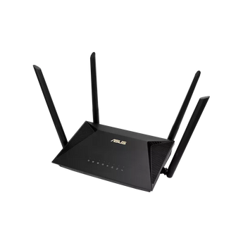 ASUS RT-AX53U: router WiFi 6 AX1800, 1201+574Mbps, 4 antenas, USB, 3×LAN Gigabit, AiMesh, AiProtection, VPN Instant Guard, dongle 4G/LTE, WPA3.