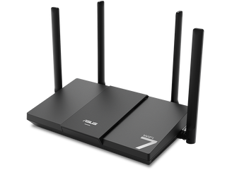 ASUS RT-BE50: router WiFi 7 BE3600, 2882+688Mbps, WAN 2.5G, quad-core, AiMesh IA, VPN Fusion WireGuard, DNS-over-TLS, IoT Network, WPA3.