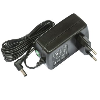 Fonte de alimentação oficial Mikrotik (SAW30-240-1200GR2A). Saída 24V / 1.2A (28.8W). Otimizada com uma ficha de 90 graus (right angle) para instalações justas. - SAW30-240-1200GR2A