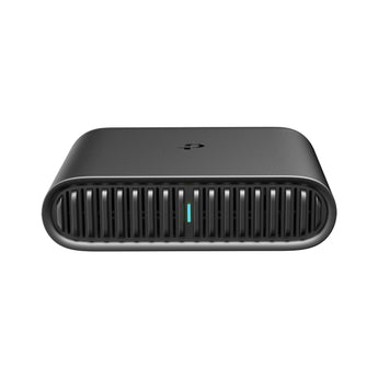 TL-WR1502X Roam 6: router viagem Wi-Fi 6 AX1500, 7 modos, VPN OpenVPN/WireGuard, Gigabit WAN/LAN, USB 2.0, powerbank USB-C, app Tether.