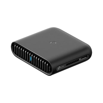 TL-WR3002X Roam 6: router viagem Wi-Fi 6 AX3000 2402+574 Mbps, WAN 2.5G, USB 3.0, VPN OpenVPN/WireGuard, 7 modos, powerbank USB-C 5V, app Tether.